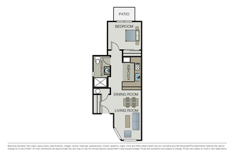 Plan 1A F138 floor plan